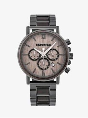 AVANTWOOD Explorer S-Gun Metal (44mm)